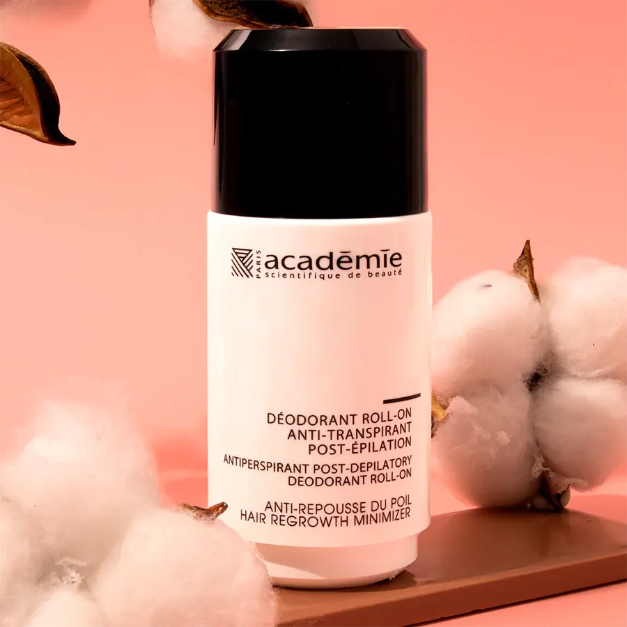 Antiperspirant post-depil roll-on