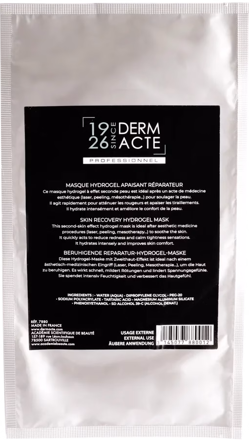 Derm Acte Hidrogel obnavljajuća maska