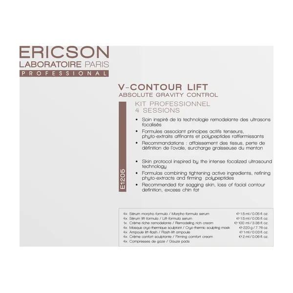 V-Contour Lift — profesionalno pakovanje