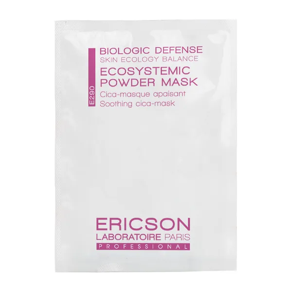 Ecosystemic puder maska